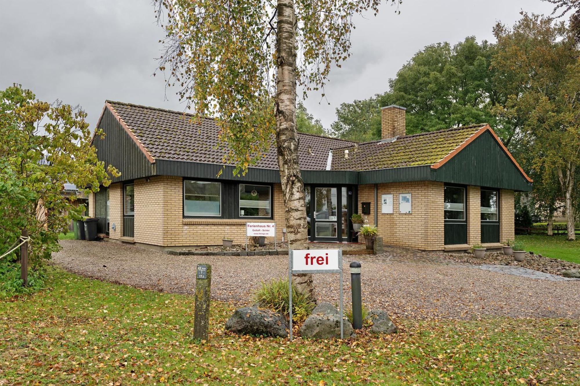Ferienhaus Nr 4 Goltoft-Schlei Brodersby-Goltoft 외부 사진